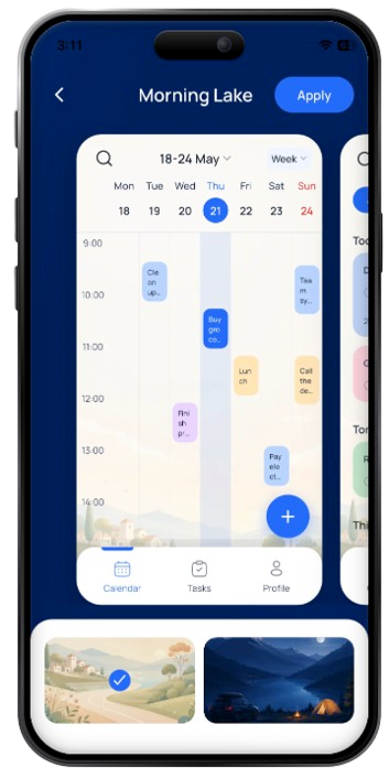 Calendar Planner app