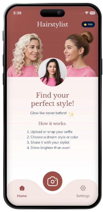 Hairstylist app